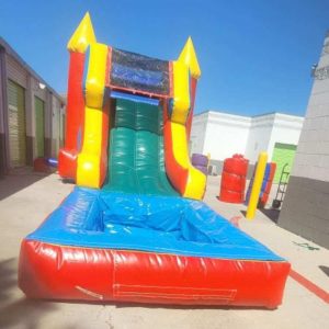 Adventure Combo Castle with slide and pool